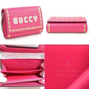 Gucci Leather Chain Pink Bag Shoulder Guccy